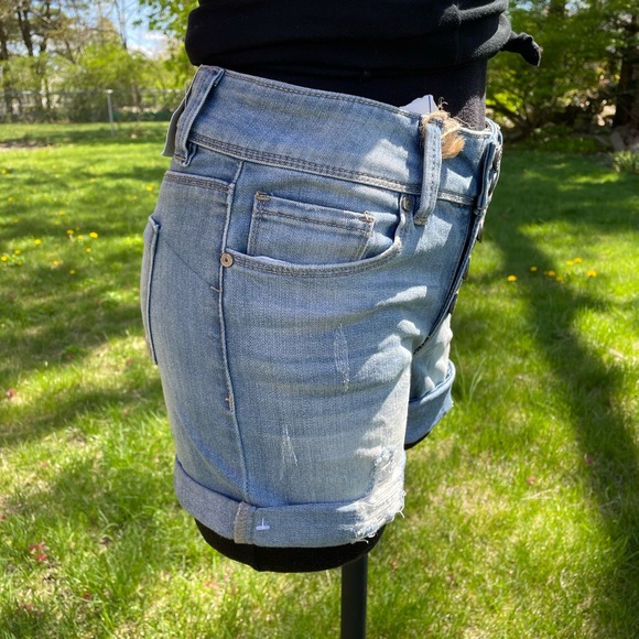 Button up jean shorts NWT - Picture 4 of 8